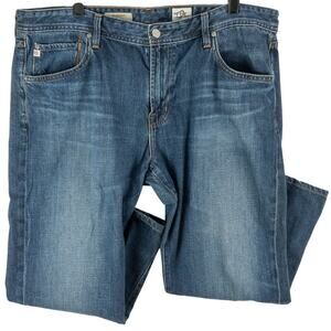 Men’s 38x25 USA Made AG Adriano Goldschmied The Graduate Jeans Tailored Leg